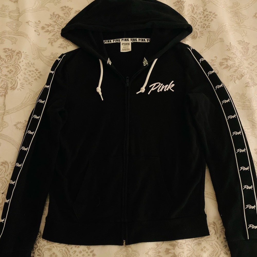 PINK Victoria’s Secret logo hoodie